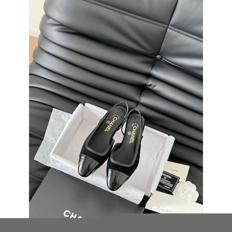 Ch*el flat shoes